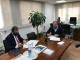 Signatura del conveni de collaboraci 