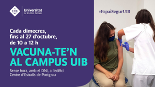 Punt vacunaci al campus